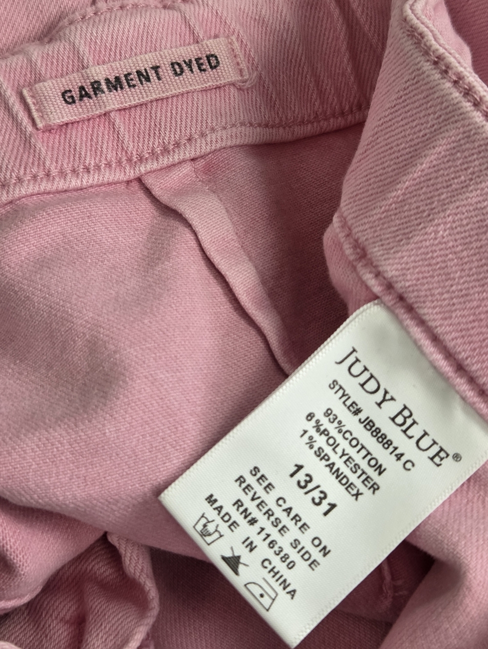 Judy Blue Pink Drawstring Jogger Pants - Picture 13 of 15